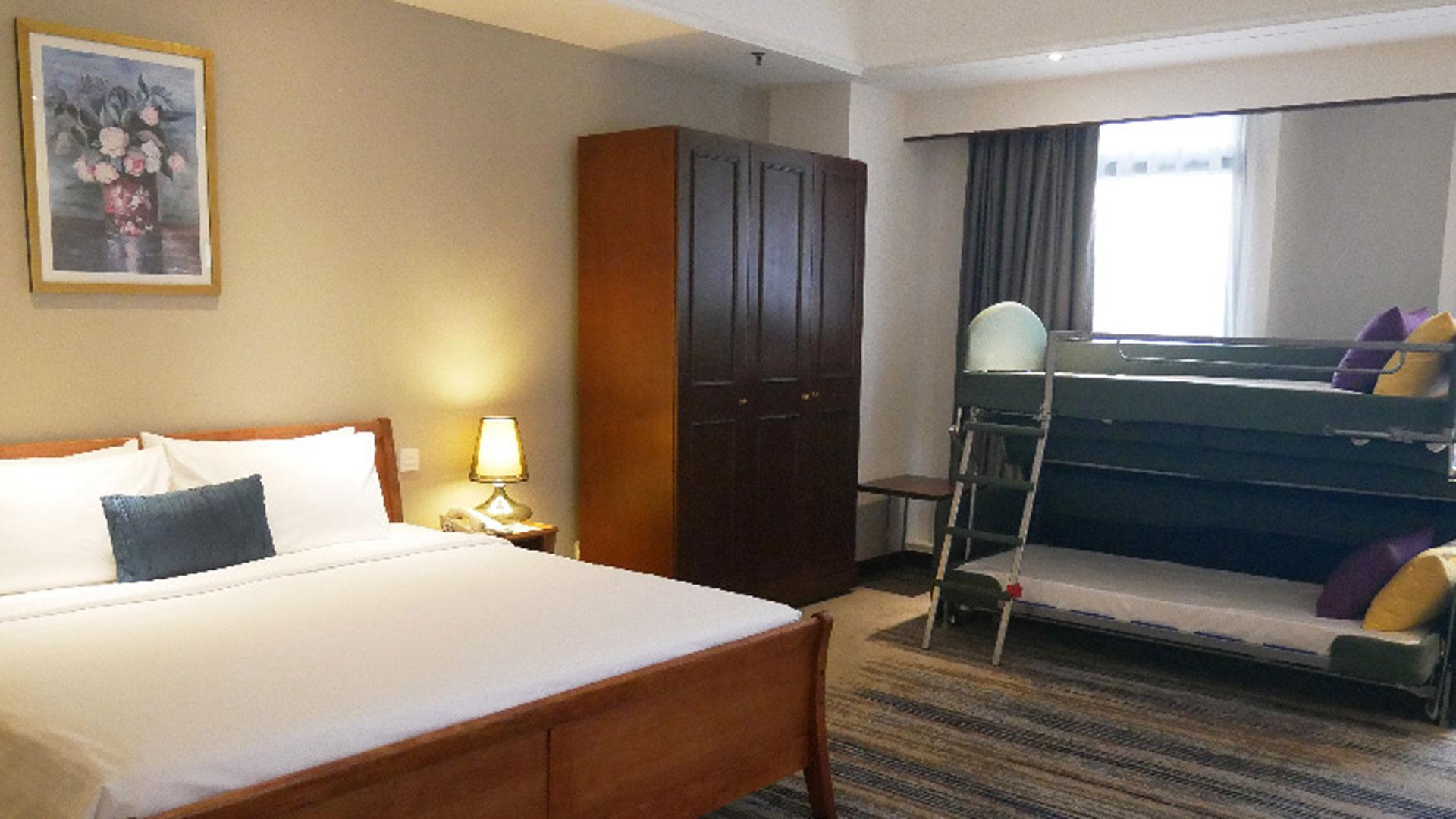 Berjaya Times Square Hotel, Kuala Lumpur Exterior foto Family Suite
