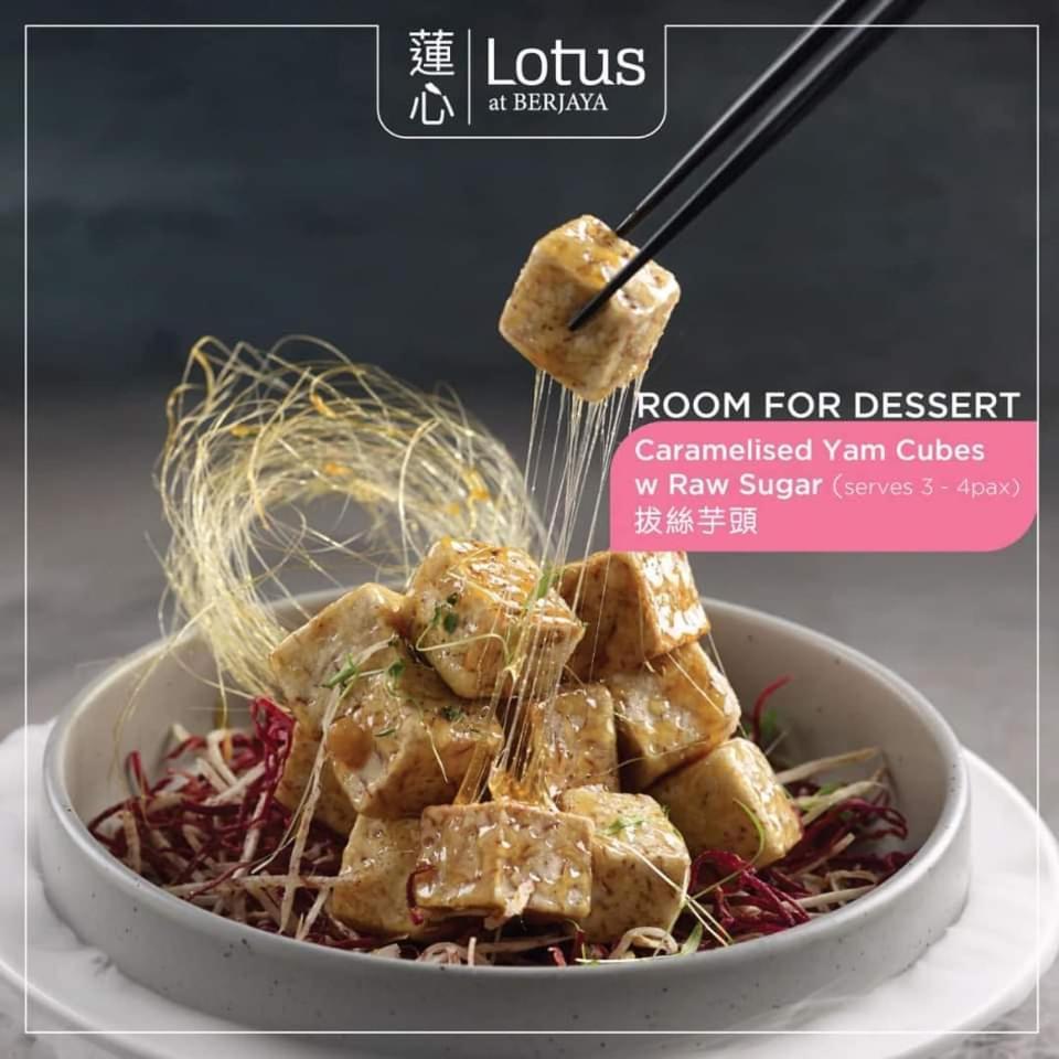 Berjaya Times Square Hotel, Kuala Lumpur Exterior foto Caramelized Yam Cubes with Raw Sugar