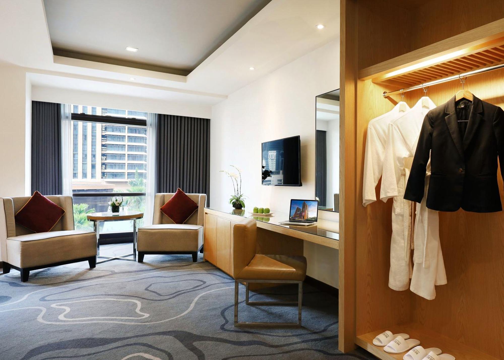 Berjaya Times Square Hotel, Kuala Lumpur Exterior foto