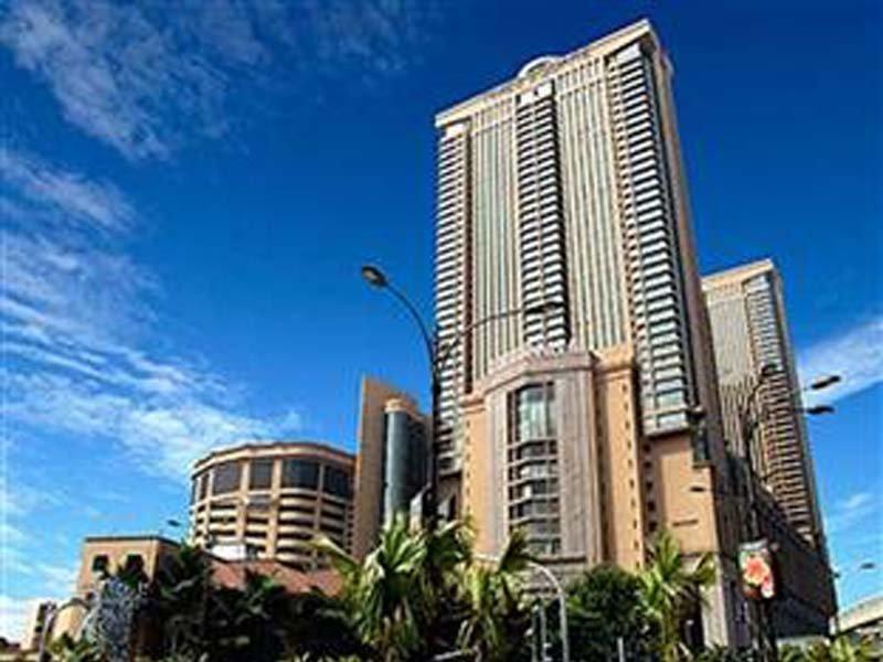 Berjaya Times Square Hotel, Kuala Lumpur Exterior foto The Ritz-Carlton, Kuala Lumpur